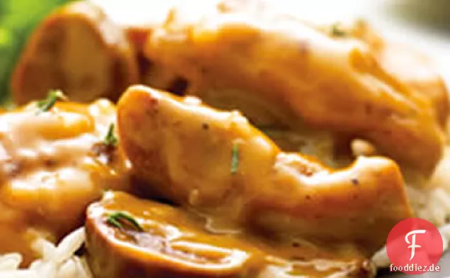 Spanisches Huhn und Chorizo