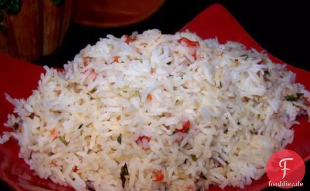 So einfacher mexikanischer Reis