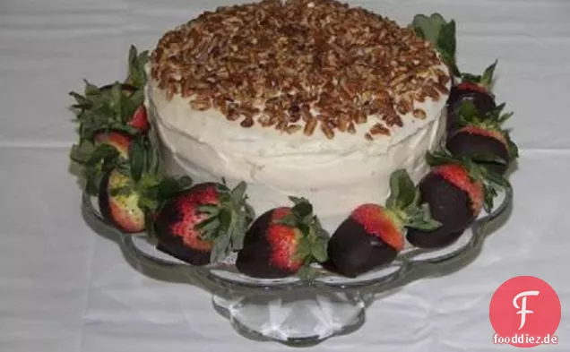 County Fair Roter Samt Kuchen