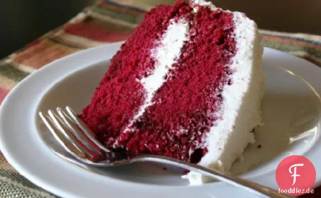 Waldorf-Astoria Roter Samt Kuchen