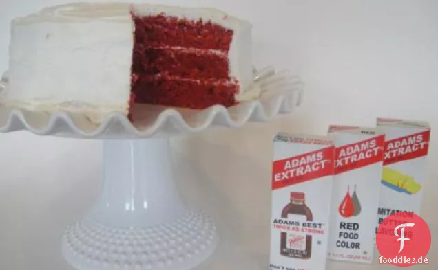 Roter Samt Kuchen (von Urban Legend Ruhm)