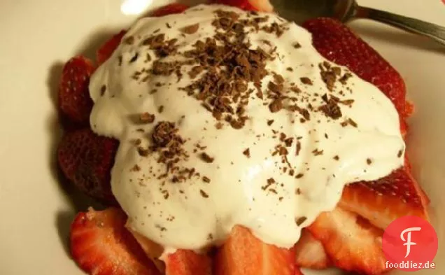 Samt Erdbeeren