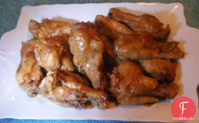 Crock Pot - Chinesische Hühnerflügel
