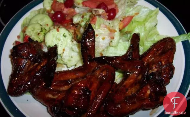 Chicken Wings Oriental