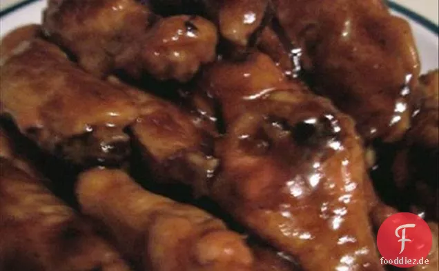 Finger Lickin 'Klebriges Huhn