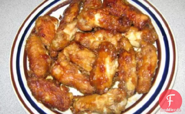 Japanische Hühnerflügel ( Teriyaki )