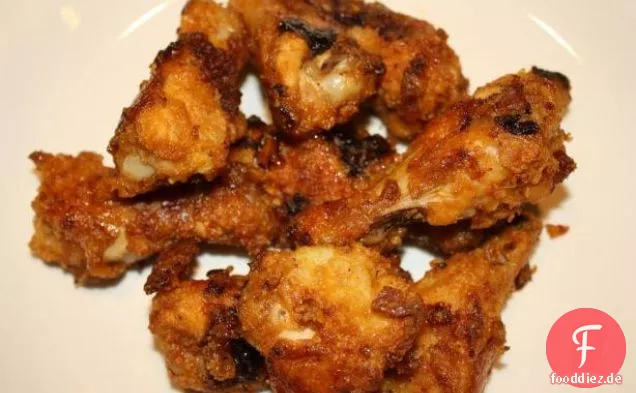 Knoblauch-Teriyaki Chicken Wings