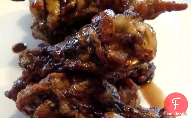 Honig Knoblauch Hühnerflügel