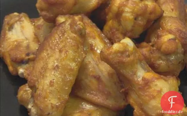 Gegrillte Louisiana Hot-Wings
