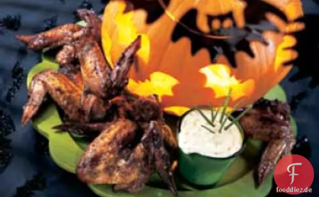 Bernice's Fledermausflügel mit Swamp Dip