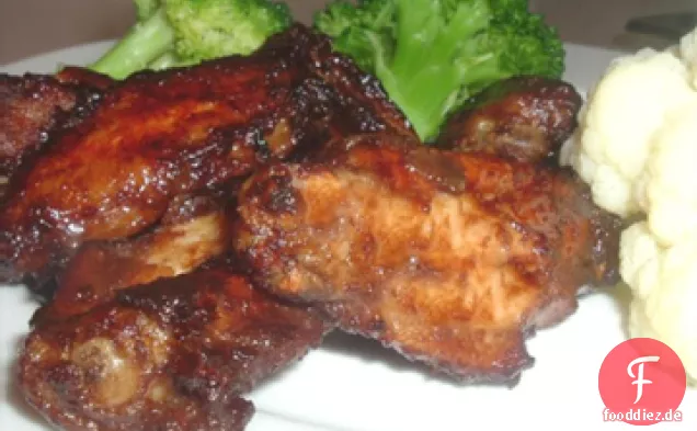 Teriyaki Chicken Wings (Oamc)