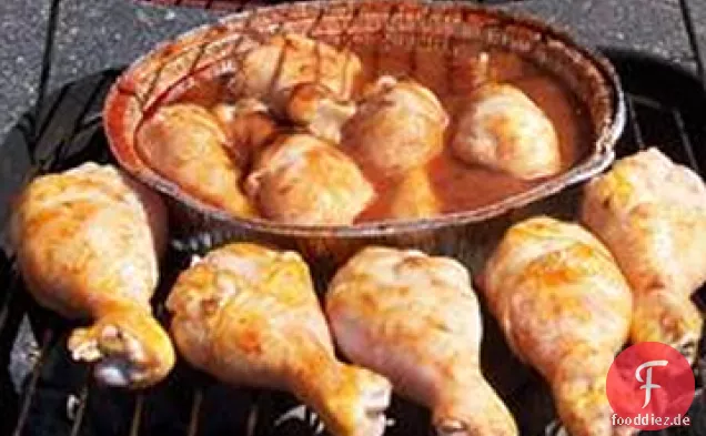 Gegrillte Büffelflügel