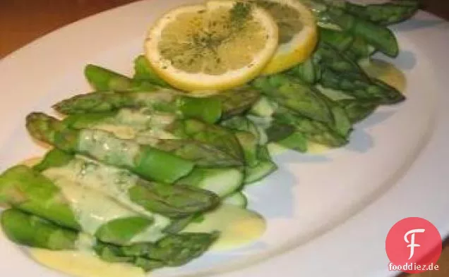 Spargel in Estragon Sauce Hollandaise Gut und schick!