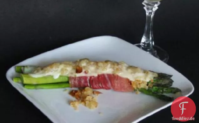 Spargelgratin