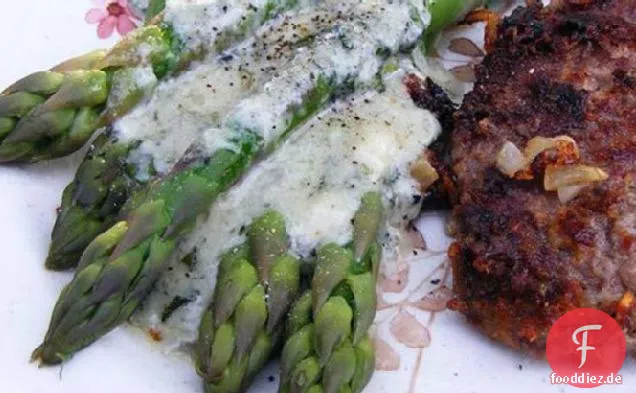 Spargel Mit Gorgonzola