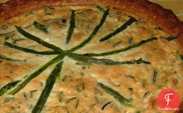 Spargelkuchen