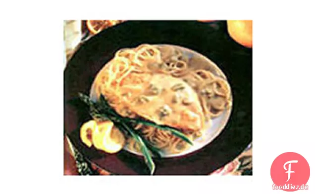 Zitrone Spargel Huhn