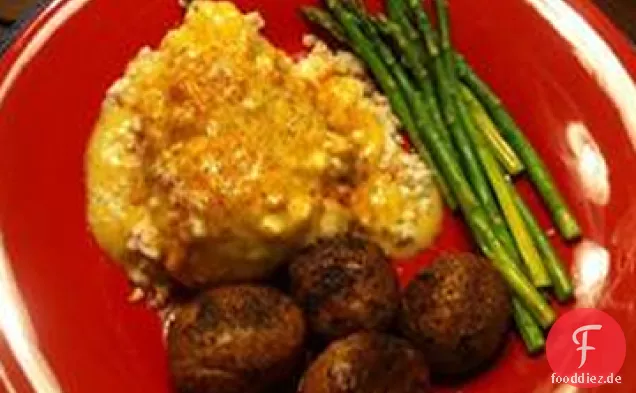 Gebackenes Huhn zum Abendessen (Yep, der ganze Shebang)