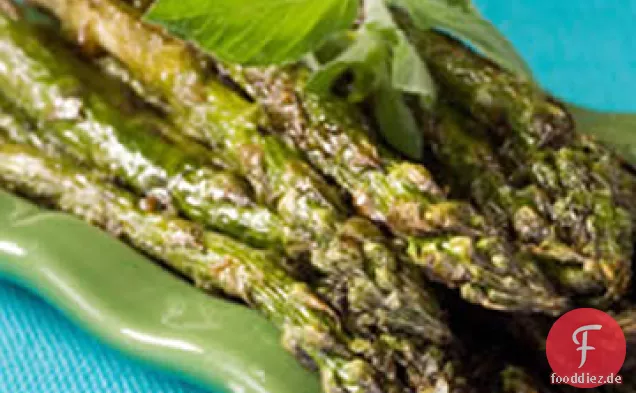 Gegrillter Spargel