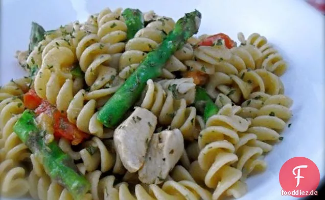 Spargel mit Trüffelöl-Vinaigrette