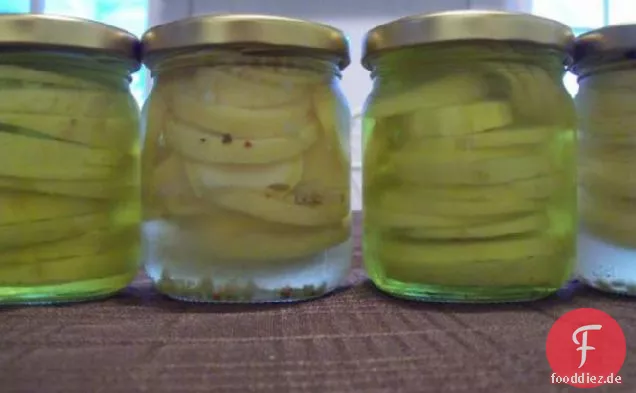 Eingelegter Spargel