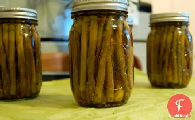 Eingelegter Spargel