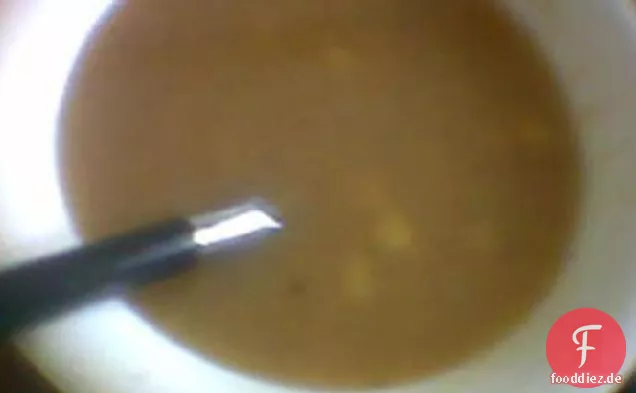 Spargelsuppe