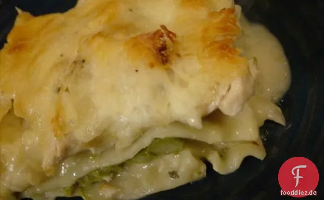 Creme D'argenteuil Au Crabe (Spargelsuppe mit Krabben -- Frankreich)