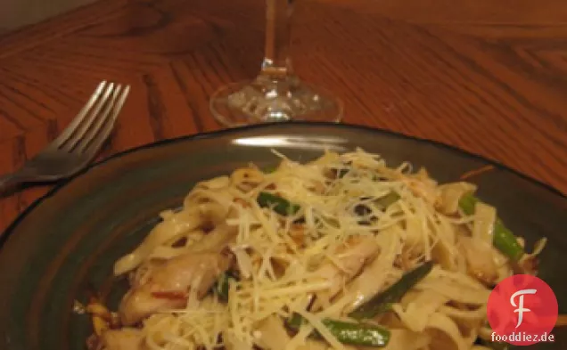 Huhn & Spargel Pasta