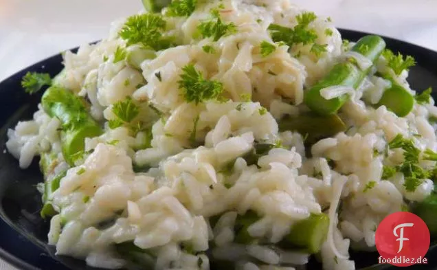 Spargelrisotto