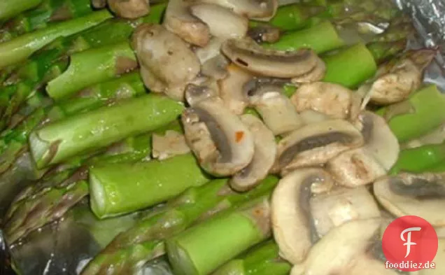 Frühling Spargel