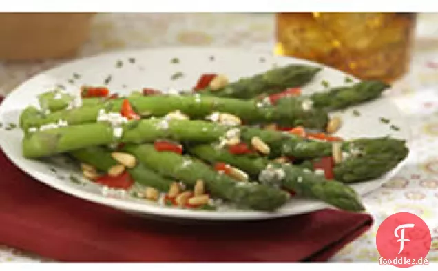 Italienischer Spargelsalat