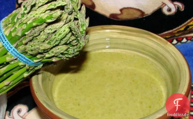 Creme von Spargelsuppe