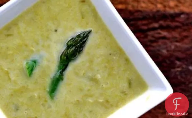 Cremige Spargelsuppe