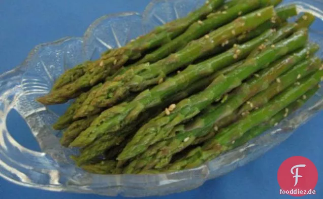 Spargel rühren-Braten