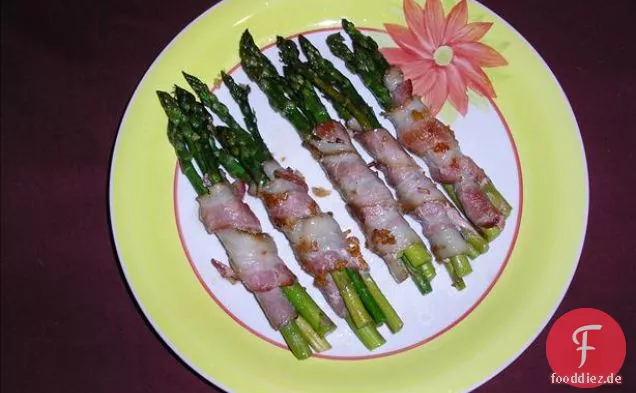 Gebackene Nudeln mit Spargel, Zitrone und Mascarpone