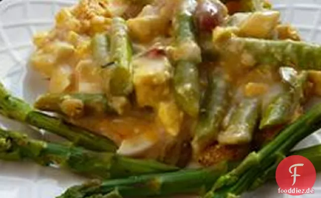 Spargelauflauf