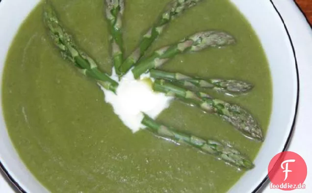 Cuisinart Spargel-Suppe