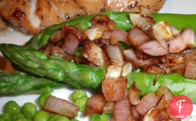 Spargel Mit Balsamico-Butter (Weight Watchers 0 Punkte)