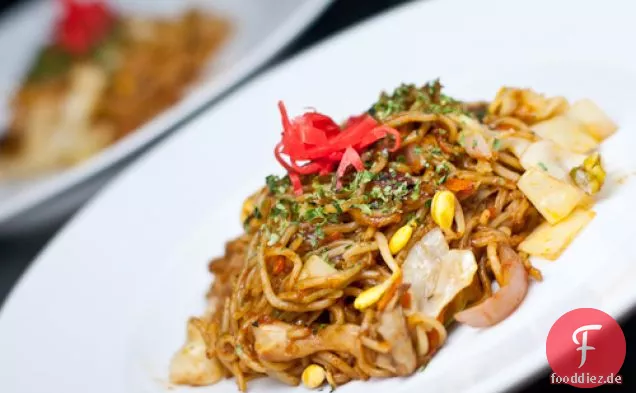 Würzig Yakisoba