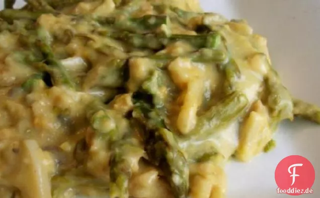 Spargel und Käse Crock Pot Casserole
