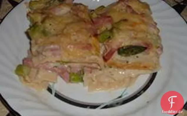 Spargel-Lasagne