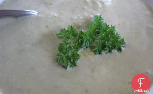 Spargel Mit Parmesan Suppe