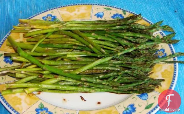 Schinken-Spargel-Quadrate