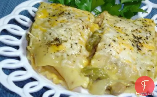 Huhn Lasagne