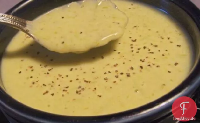 Creme von Spargelsuppe