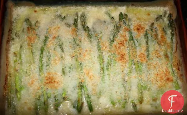 Spargel im Schweizer Stil