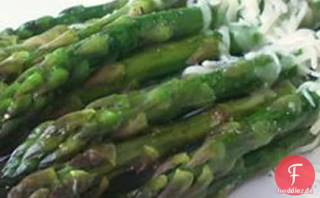 Spargel Mit Parmesan