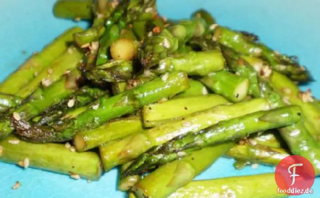 Gingered Spargel