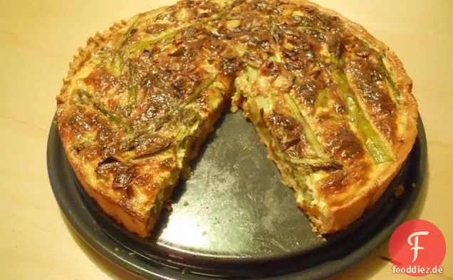 Crustless Quiche Land